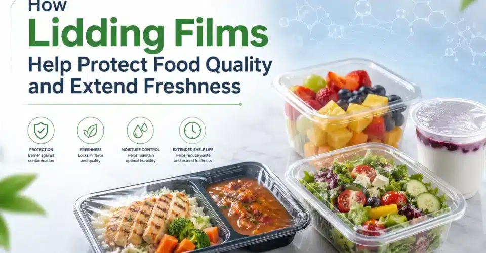 Lidding Films for Food Quality & Freshness