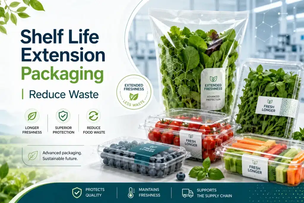 Shelf Life Extension Packaging The Secret to Fresher Products and Lower Waste