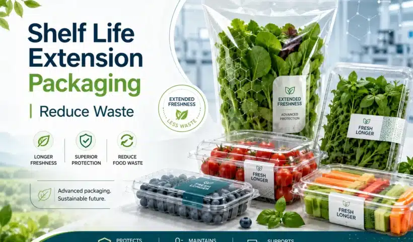 Shelf Life Extension Packaging The Secret to Fresher Products and Lower Waste