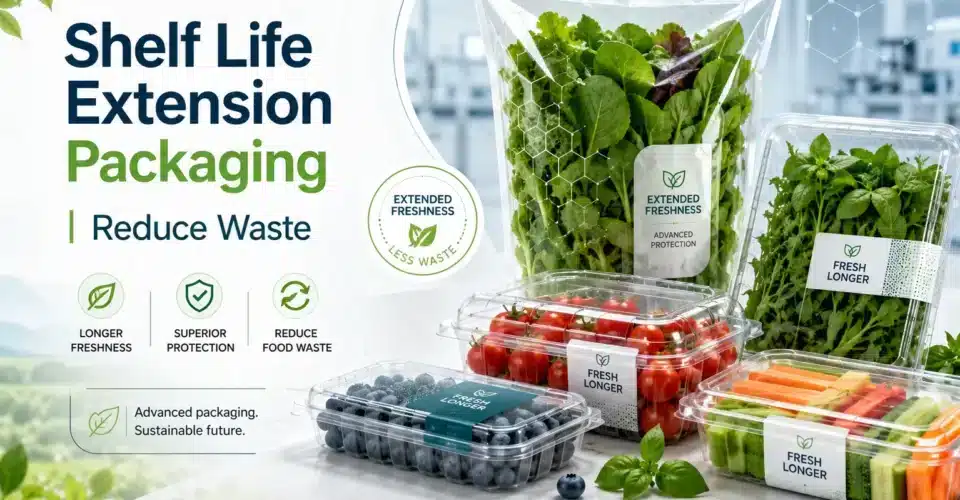 Shelf Life Extension Packaging The Secret to Fresher Products and Lower Waste