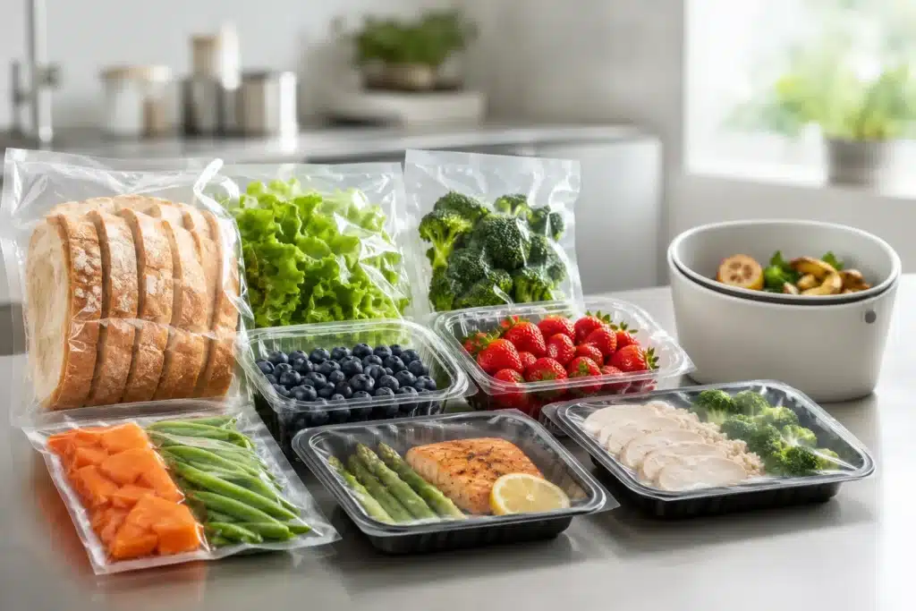 How Shelf-Life Extension Packaging Reduces Food Waste