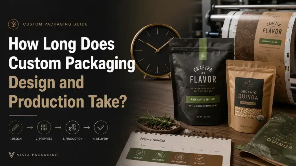 How Long Does Custom Packaging Design and Production Take