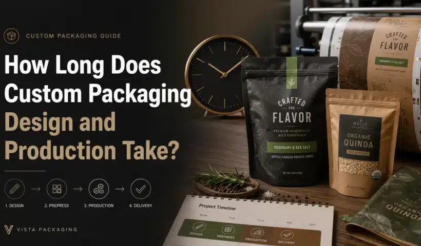 How Long Does Custom Packaging Design and Production Take