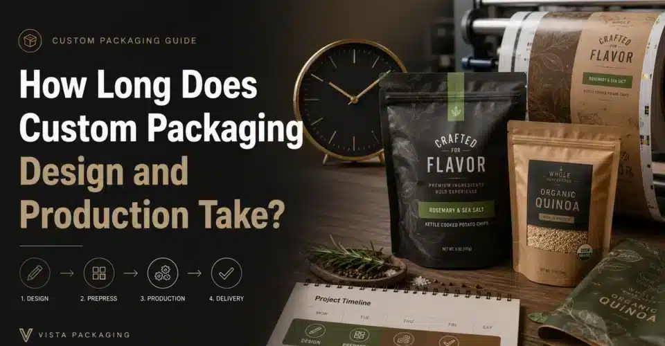 How Long Does Custom Packaging Design and Production Take