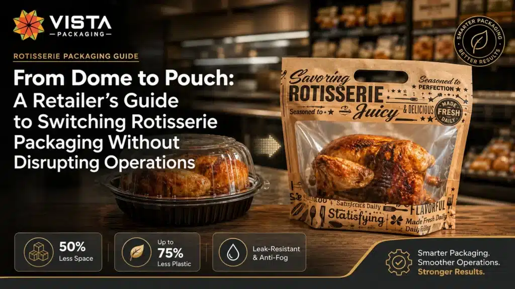 How to Transition Your Rotisserie Packaging from Dome to Pouch Without Downtime