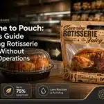How to Transition Your Rotisserie Packaging from Dome to Pouch Without Downtime