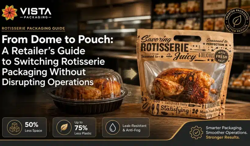 How to Transition Your Rotisserie Packaging from Dome to Pouch Without Downtime