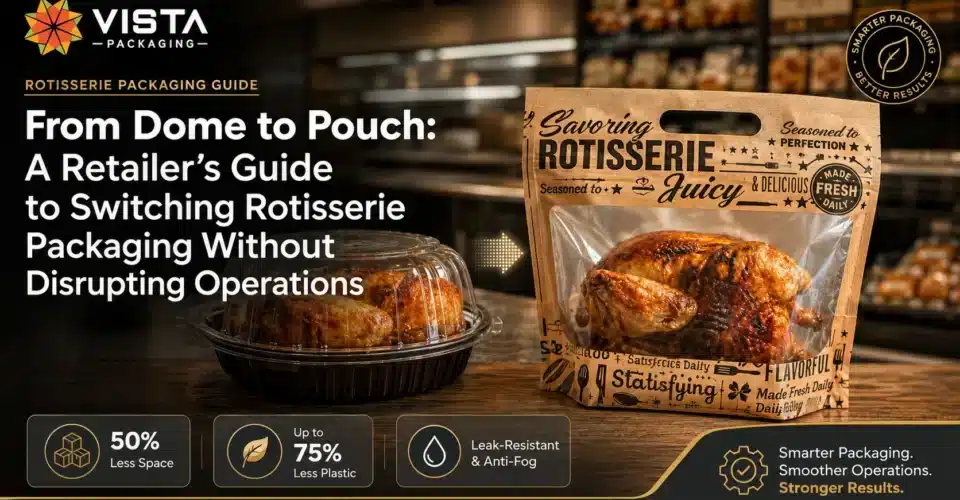 How to Transition Your Rotisserie Packaging from Dome to Pouch Without Downtime