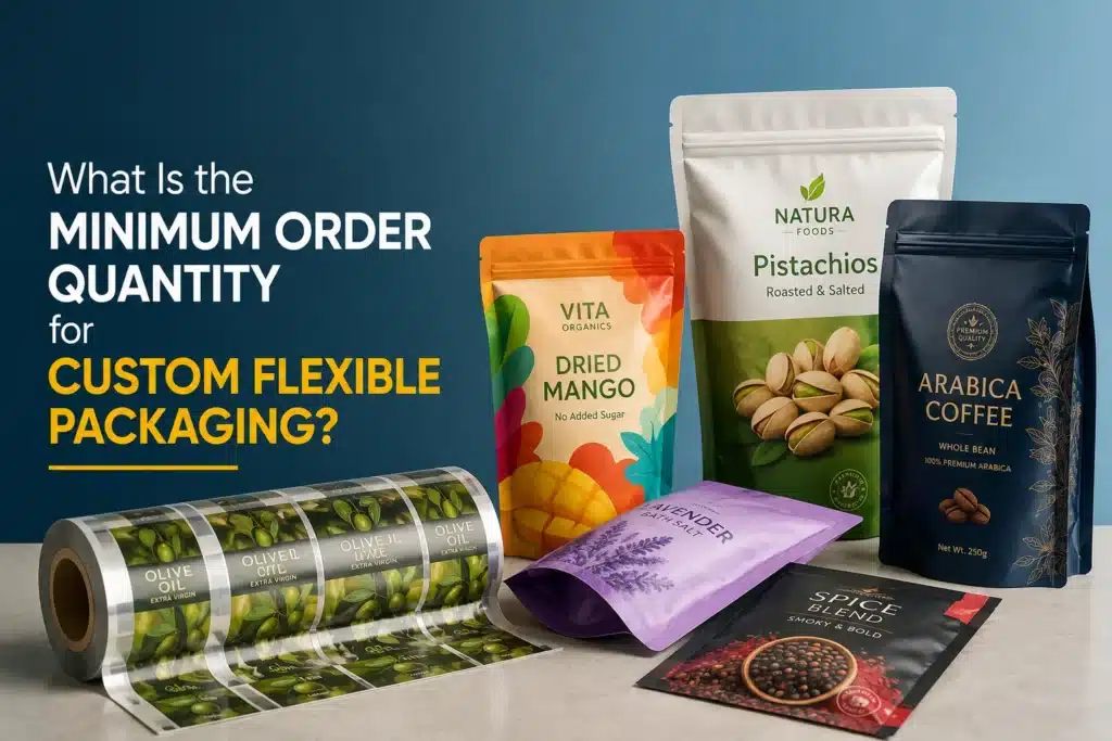 What Is the Minimum Order Quantity for Custom Flexible Packaging