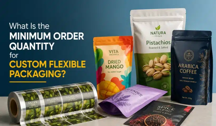 What Is the Minimum Order Quantity for Custom Flexible Packaging