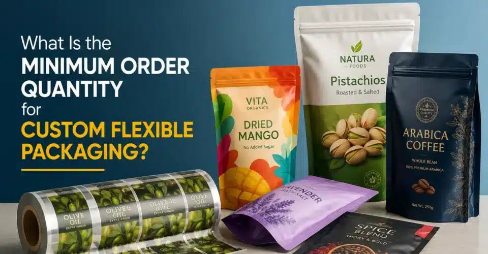 What Is the Minimum Order Quantity for Custom Flexible Packaging