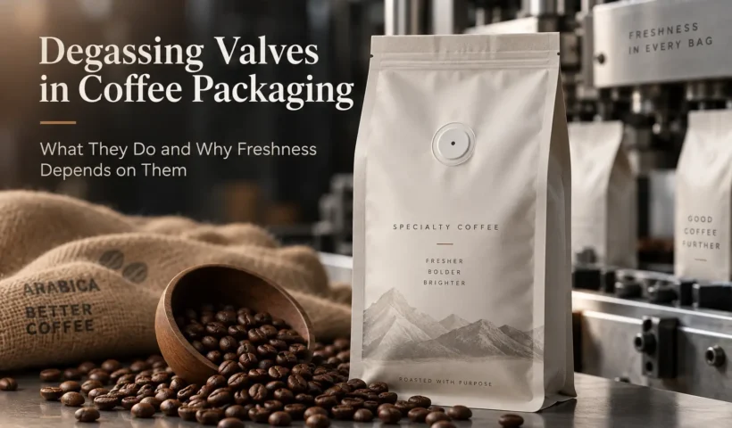 Degassing Valves in Coffee Packaging What They Do and Why Freshness Depends on Them