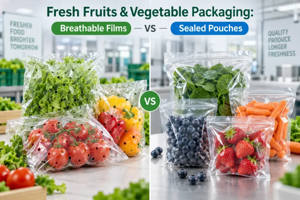 Fruits & Vegetable Packaging