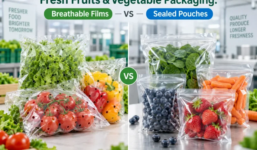 Fruits & Vegetable Packaging