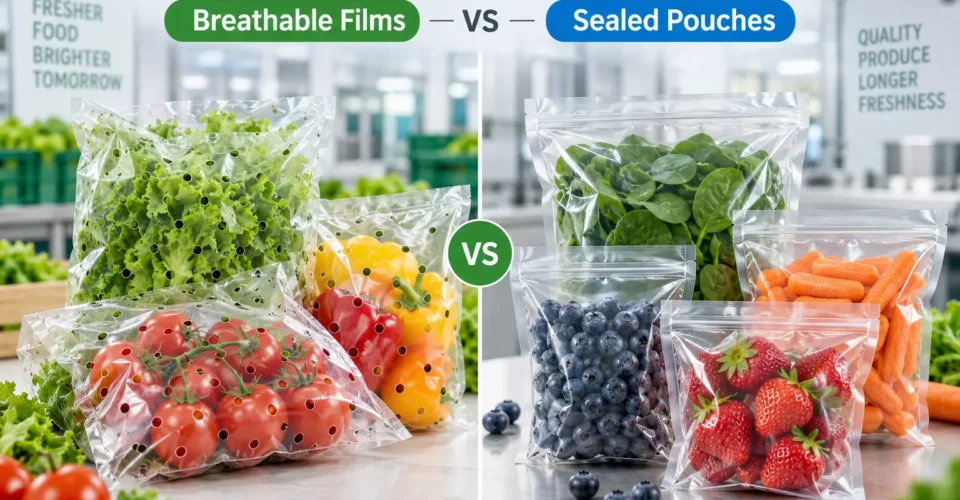 Fruits & Vegetable Packaging