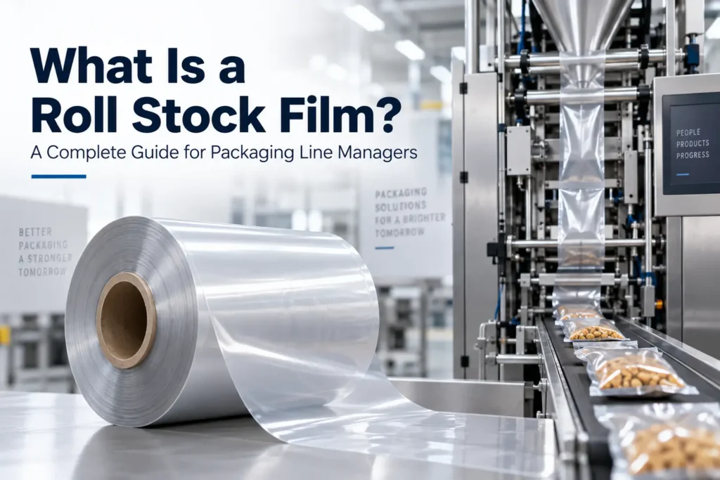 What Is a Roll Stock Film A Complete Guide for Packaging Line Managers