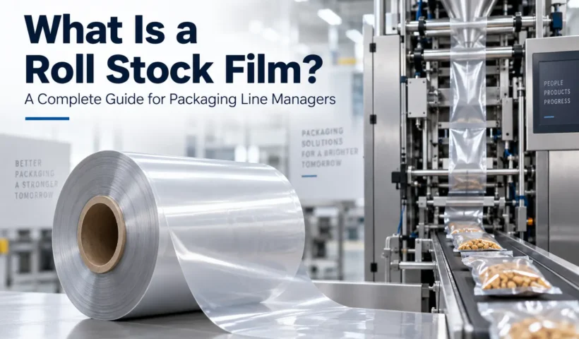 What Is a Roll Stock Film A Complete Guide for Packaging Line Managers