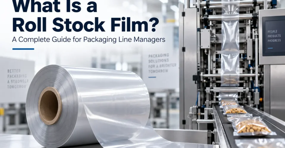 What Is a Roll Stock Film A Complete Guide for Packaging Line Managers